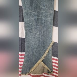 Citizens Of Humanity - Drew Fray - High Rise Crop Flare - RumbaRUMBA - FALL 2017